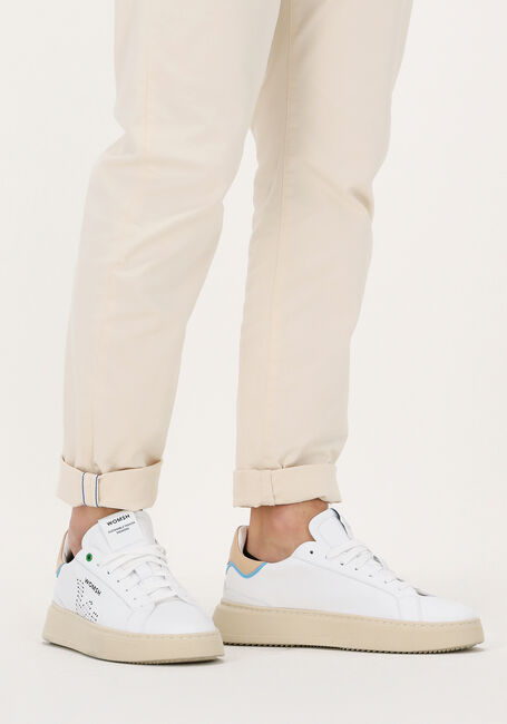 Weiße WOMSH Sneaker Low SNIK - large