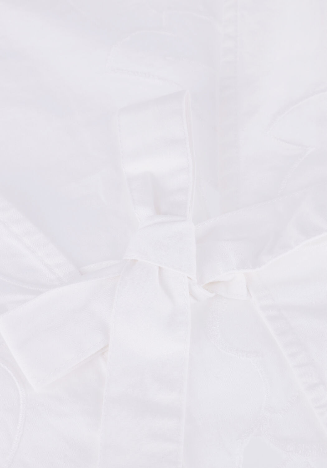 Wei&szlig;e SISSEL EDELBO Blusen YANG TOP - large