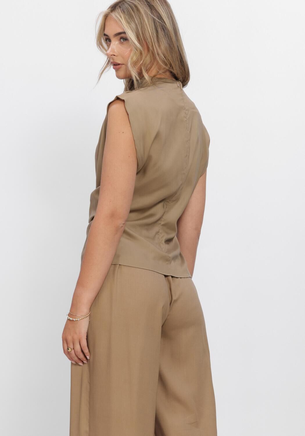 Beige IBANA Tops & T-shirts TAVIR - large
