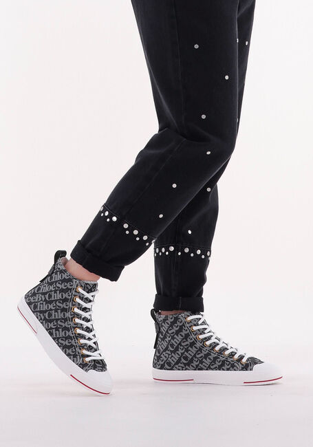 Graue SEE BY CHLOÉ Sneaker High ARYANA - large