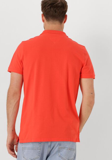 Orangene TOMMY JEANS Polo-Shirt TJM SLIM PLANCKET POLO EXT - large