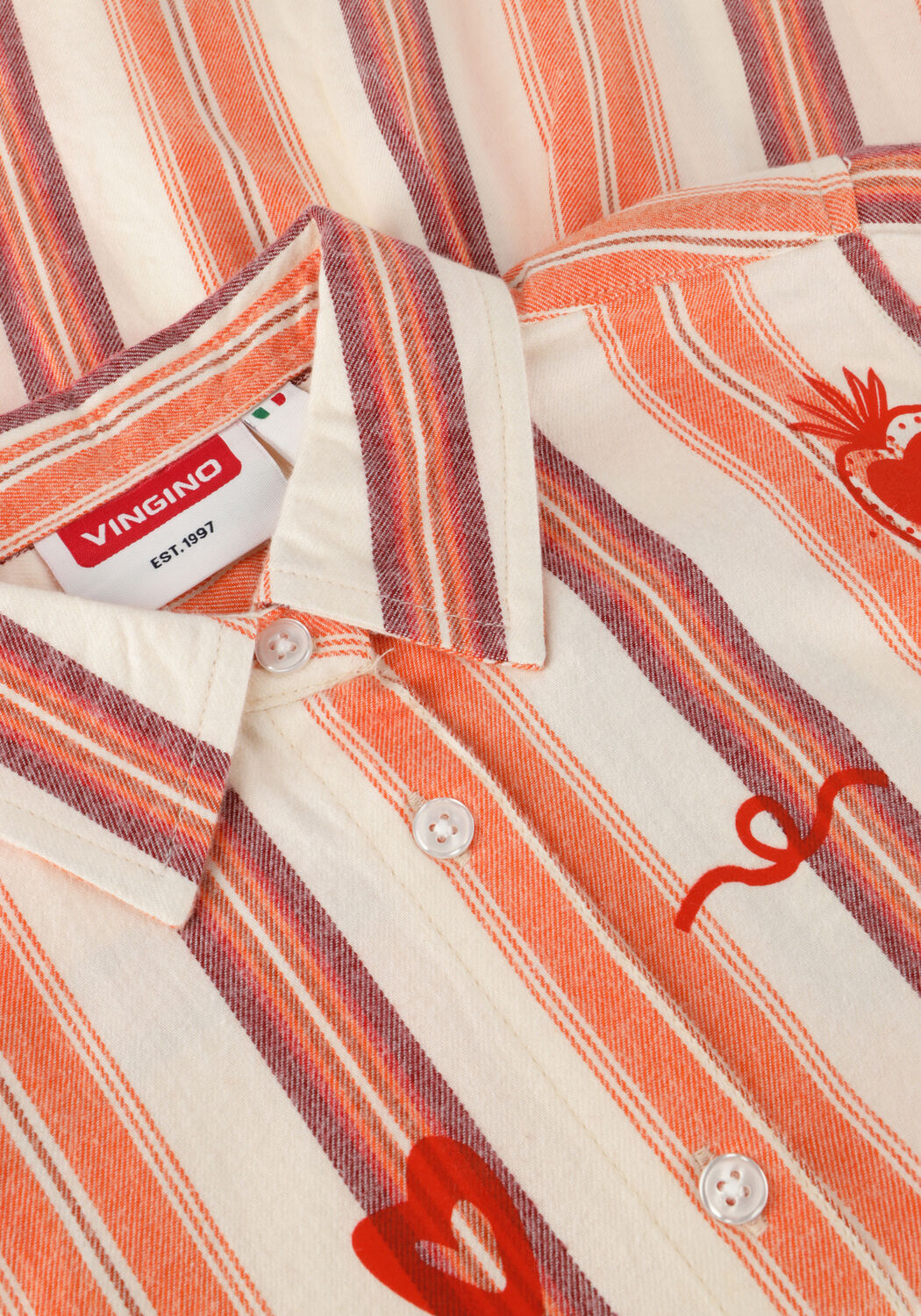 Rote VINGINO Blusen LUNE - large