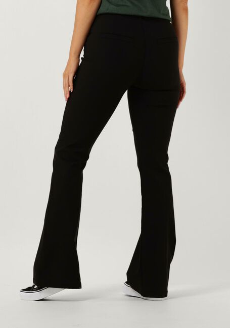 Schwarze MINUS Schlaghose CARMA FLARED PANTS - large