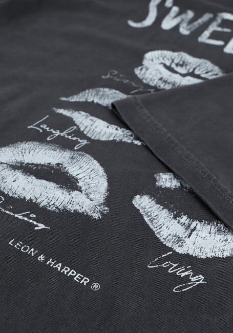 Anthrazit LEON & HARPER T-shirt TITAN JC05 SWEET - large