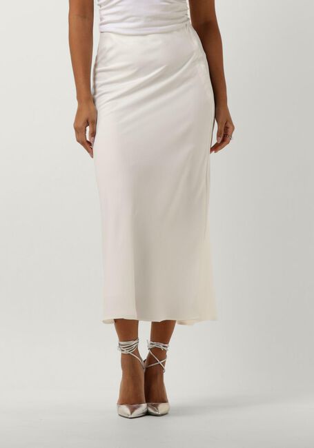 Weiße Y.A.S. Brautmode YASLINA HW LONG SKIRT - CELEB - large
