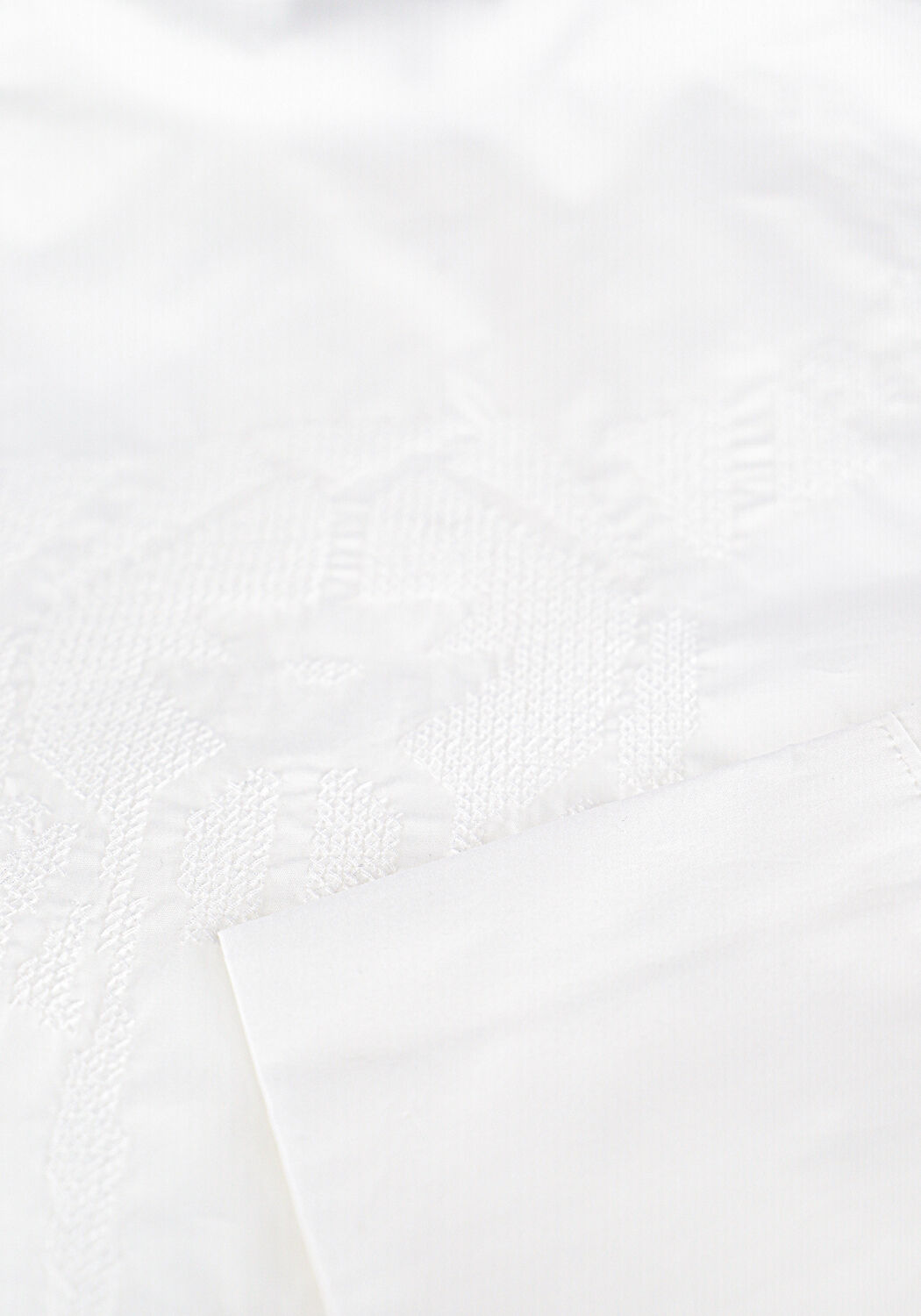 Wei&szlig;e ALIX THE LABEL Blusen POPLIN BLOUSE - large