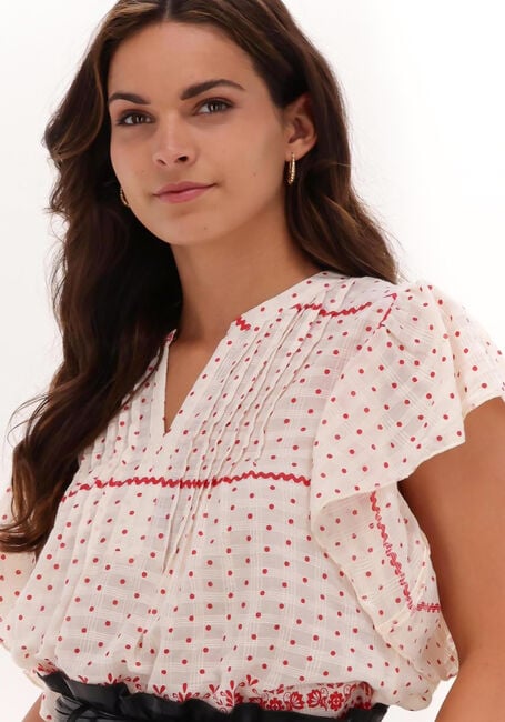 Rote LOLLYS LAUNDRY Blusen ISABEL - large