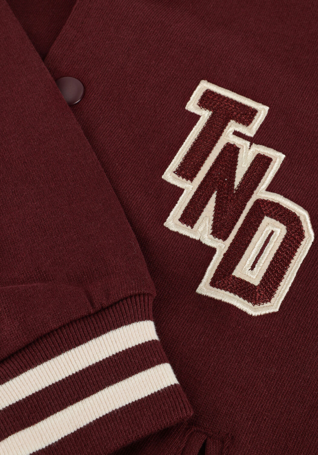 Bordeaux TUMBLE 'N DRY Pullover JUMP SHOT - large