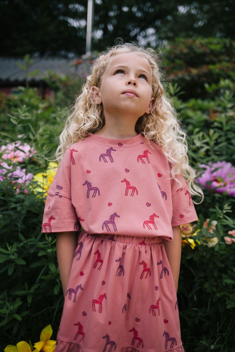 Rosane DAILY BRAT Minirock STARDUST HORSE SKIRT - large