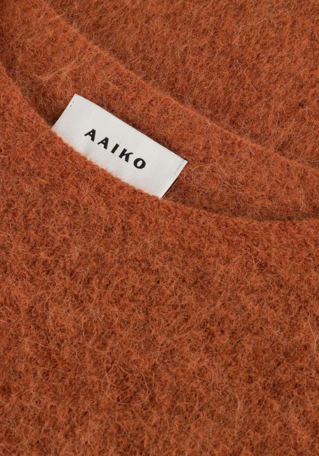 Braune AAIKO Pullover DENIZE WP 389 - large