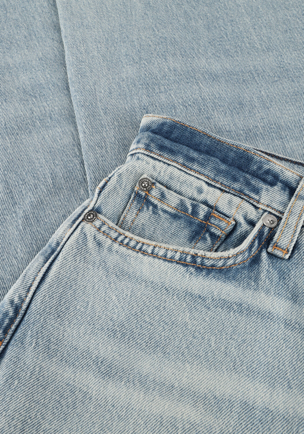 Hellblau 7 FOR ALL MANKIND Straight leg jeans MARIE WIDE LEG ODE TO - large