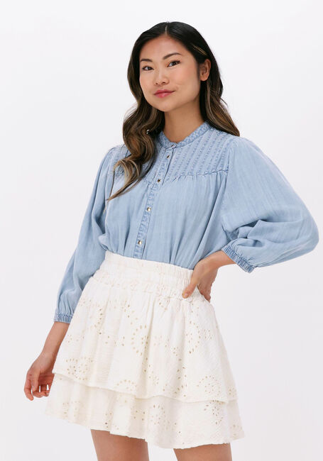 Hellblau SOFIE SCHNOOR Blusen SHIRT #S222273 - large