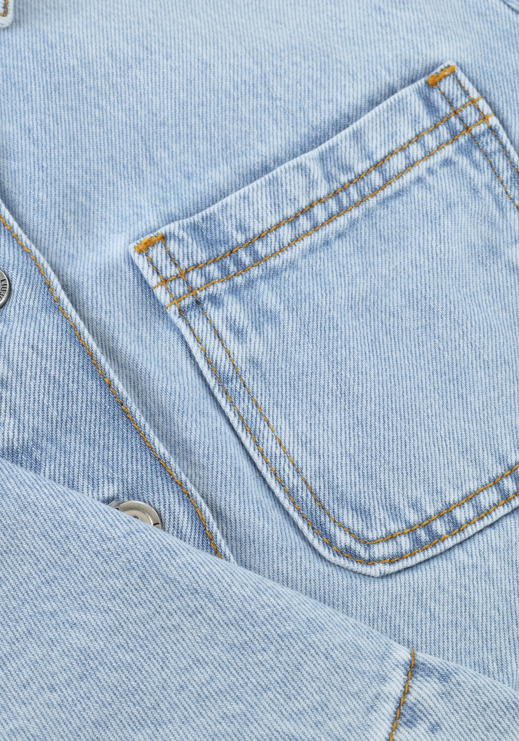 Hellblau LIU JO Blusen CAMICA M/C TENCEL - large