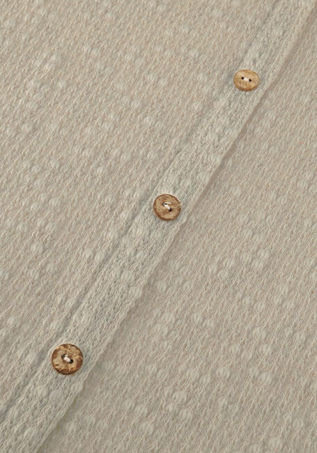 Ecru PLAY UP Minikleid EMBELLIHED PIQUE - large