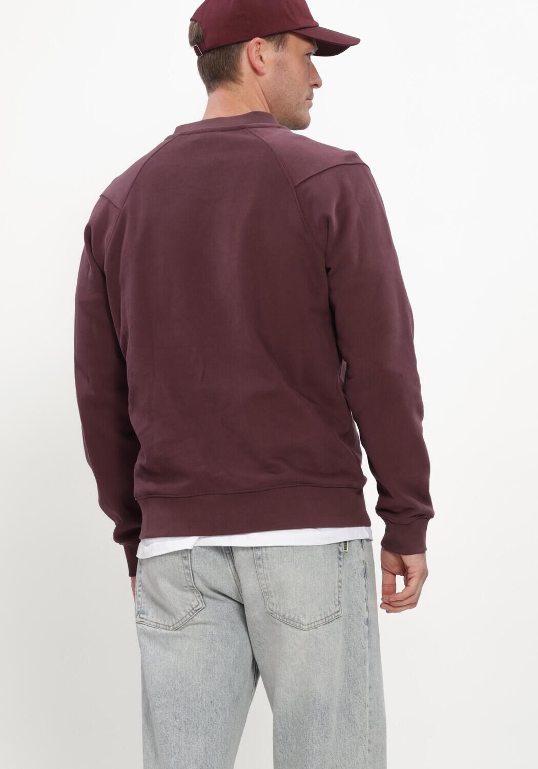 Bordeaux THE GOODPEOPLE Pullover LOMMY - large