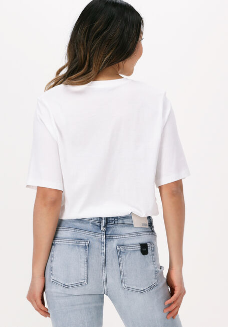 Weiße DRYKORN T-shirt NIAMI - large