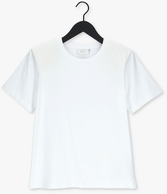 Weiße GESTUZ T-shirt JORYGZ TEE - large