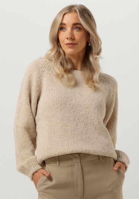 Sand KNIT-TED Pullover LINDA - large