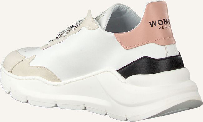 Weiße WOMSH Sneaker Low VEGAN Weiße WOMSH Sneaker Low VEGAN - large