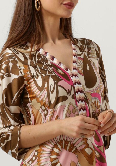 Beige ANA ALCAZAR Midikleid 049690-3365 - large