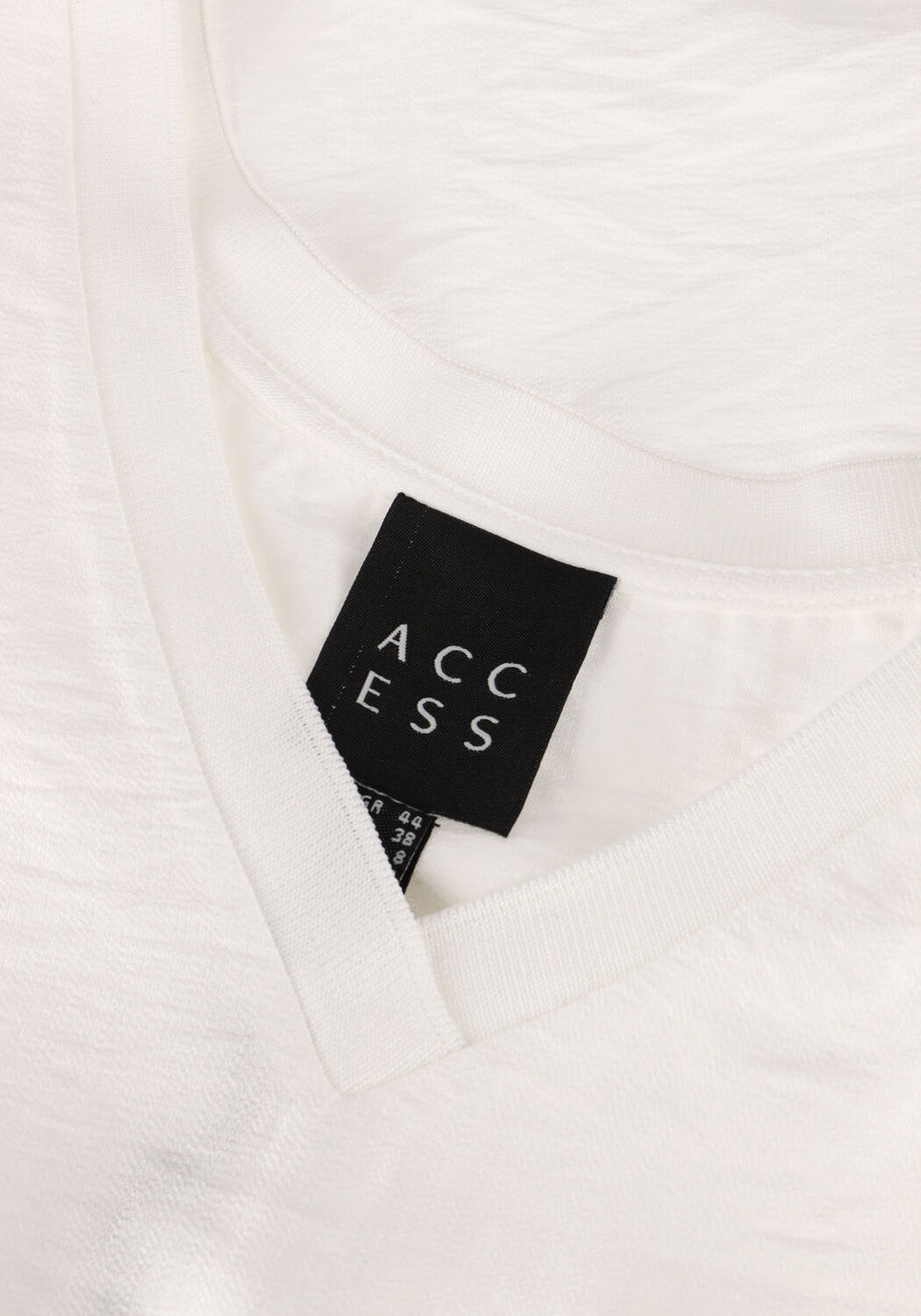 Wei&szlig;e ACCESS T-shirt 53-2001-396 - large