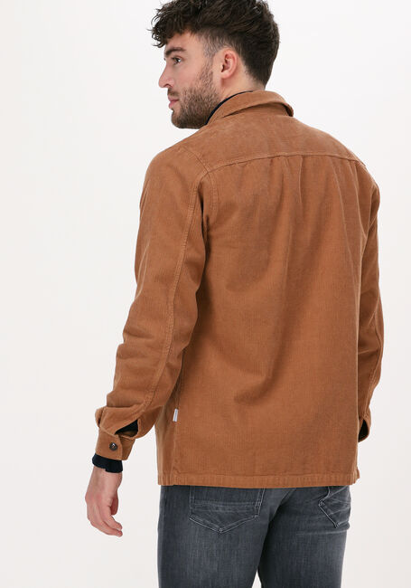 Braune KULTIVATE Overshirt ST BARK - large