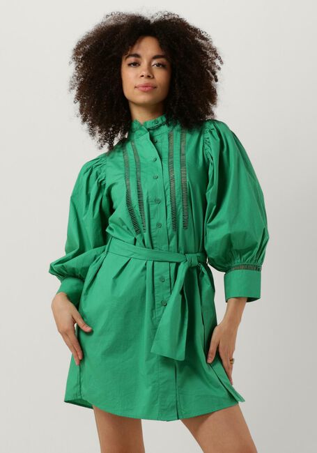 Grüne NOTRE-V Minikleid NV-BELIZE MINI DRESS - large