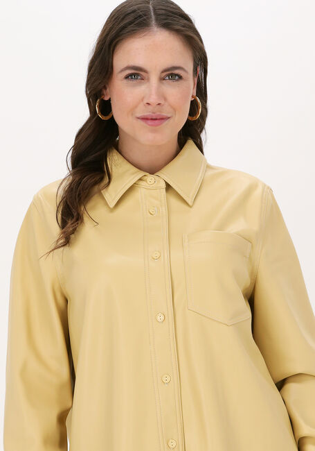 Gelbe STAND STUDIO Blusen VERONICA SHIRT - large