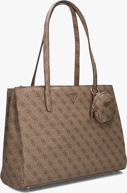 Braune GUESS Umhängetasche POWER PLAY TECH TOTE - large