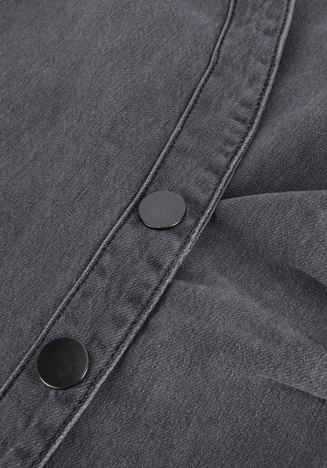 Graue GESTUZ Minikleid GLENDAGZ SHORT DRESS - large