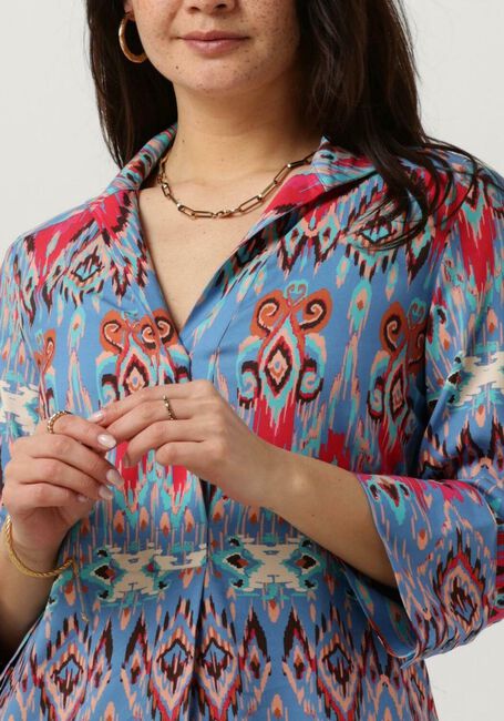 Blaue DEA KUDIBAL Minikleid KAMILLE - large