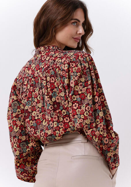 Rote ANTIK BATIK Blusen COLLINE BLOUSE - large