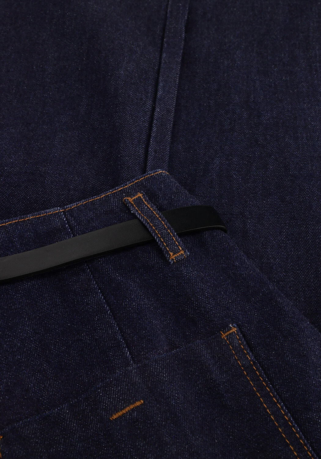 Dunkelblau WITHBLACK Weite Hose WBLMILA HW WIDE DENIM PANT - large