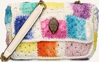 Mehrfarbige/Bunte KURT GEIGER LONDON Umhängetasche CROCHET MD KENSINGTON - medium