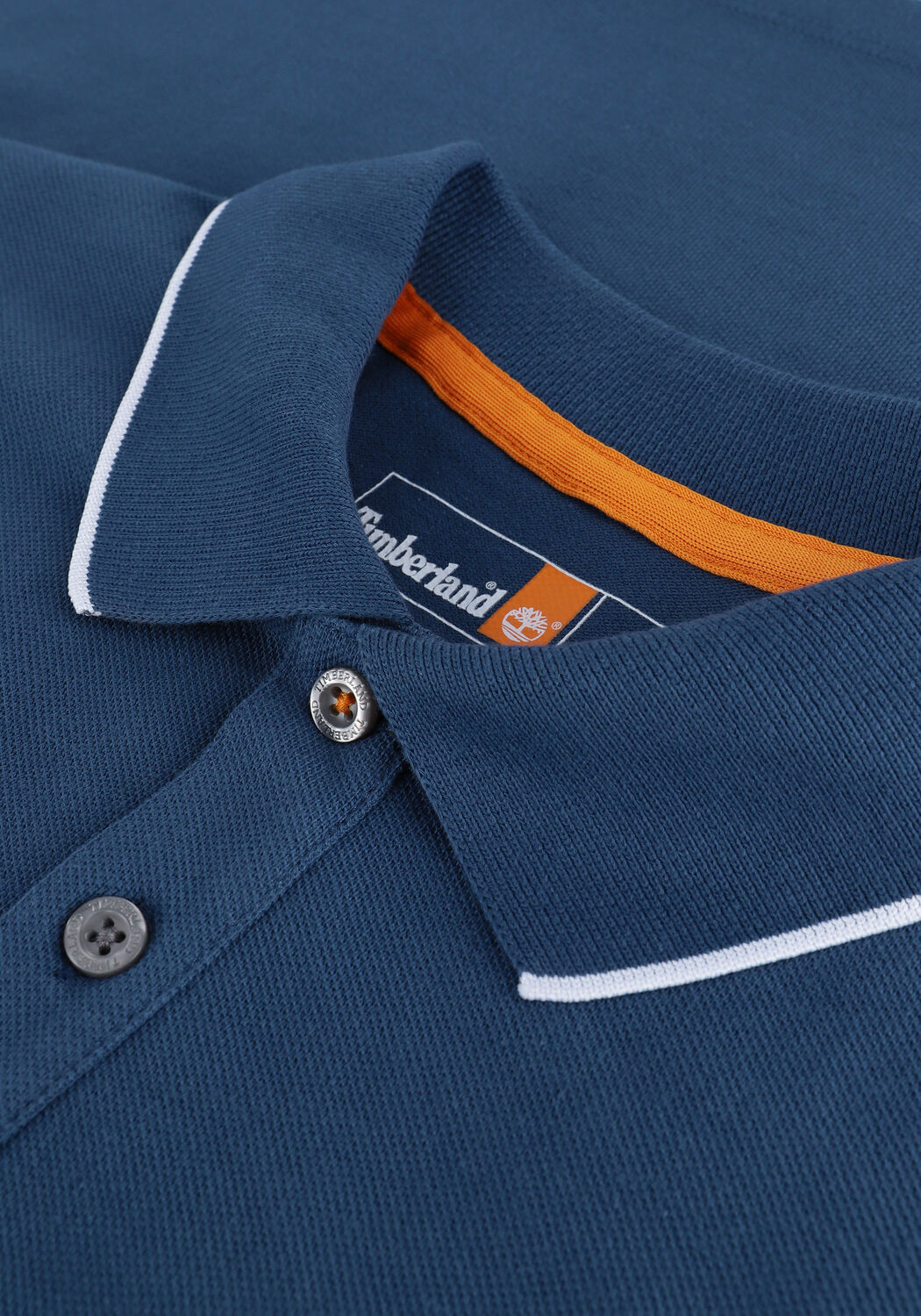 Blaue TIMBERLAND Polo-Shirt SS MILLERS RIVER - large