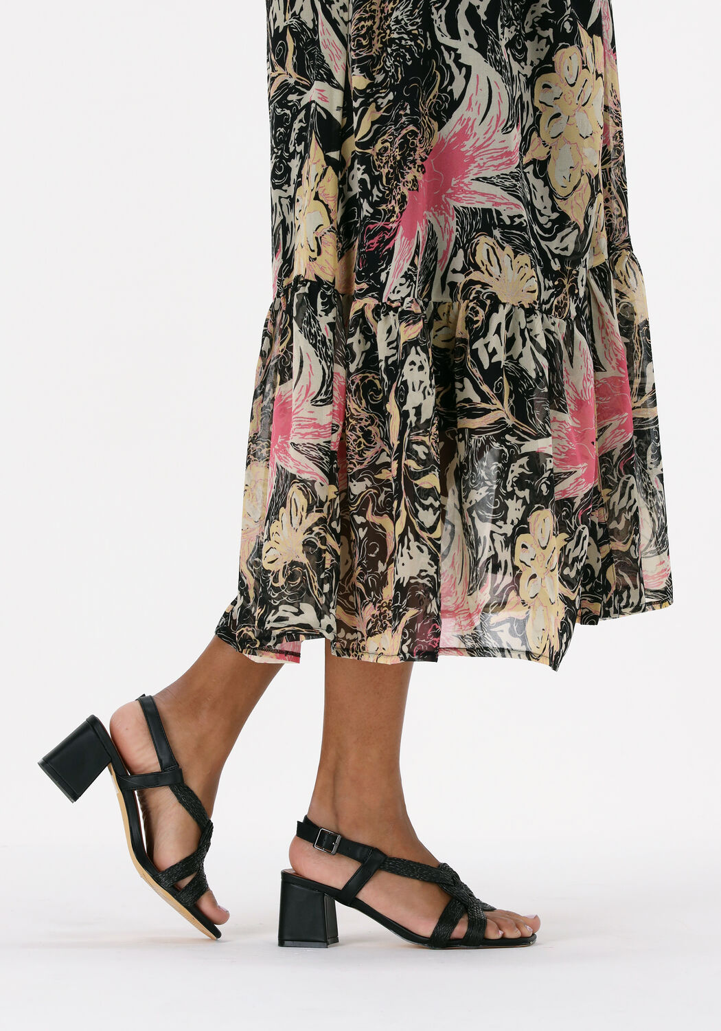 Schwarze BIBI LOU Sandalen 843Z70HG - large