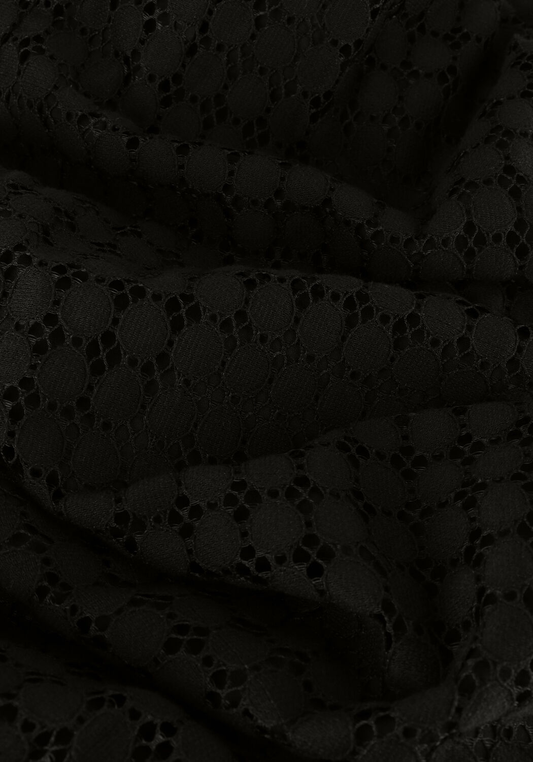 Schwarze MODSTR&Ouml;M Hose HATTIEMD PANTS - large