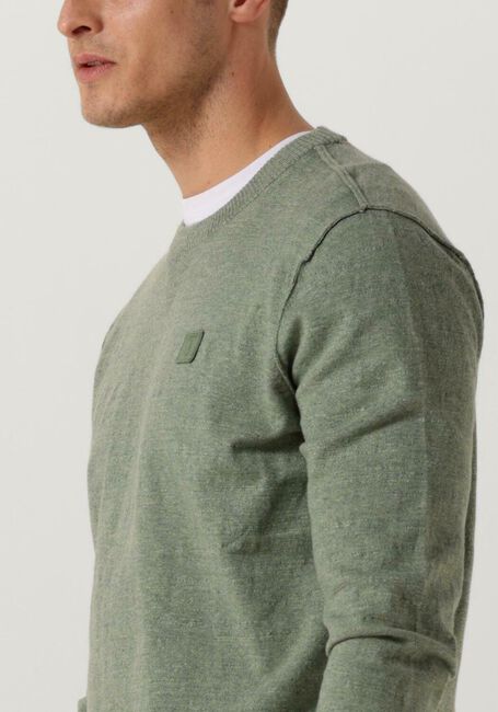 Grüne BUTCHER OF BLUE Pullover LT CLIFDEN CREW - large