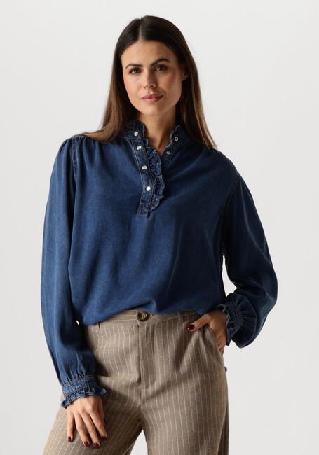 Blaue SUNCOO Bluse LAURA - large