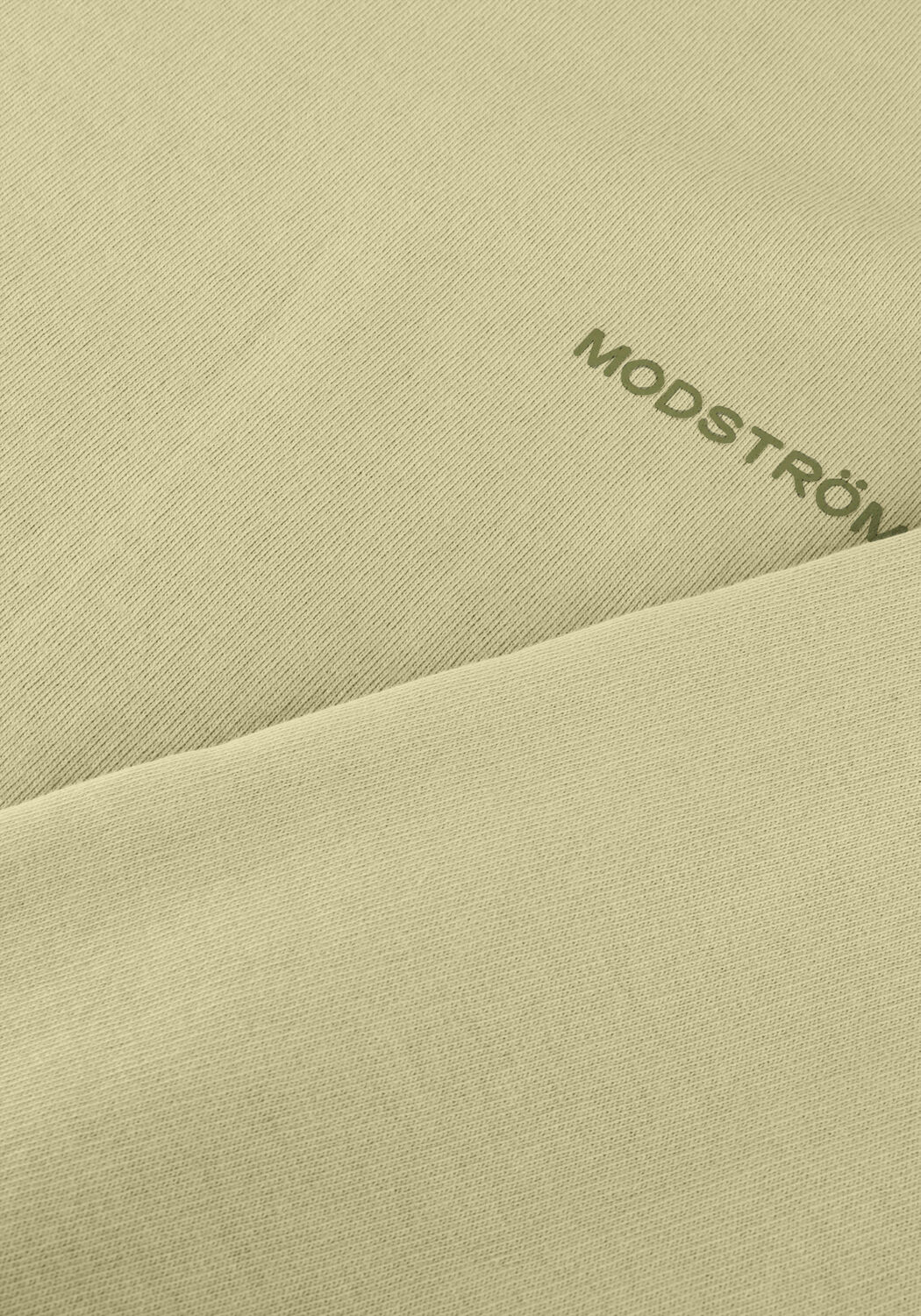 Gelbe MODSTR&Ouml;M Sweatshirt NIARNMD SWEAT - large