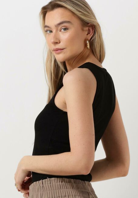 Schwarze OBJECT Top OBJJAMIE S/L TANK TOP NOOS - large