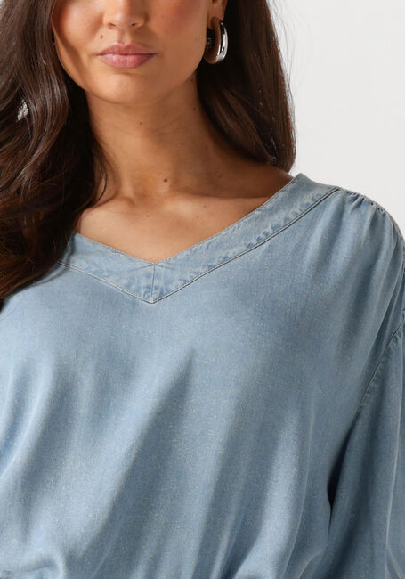Blaue BEAUMONT Blusen FAE TOP - large