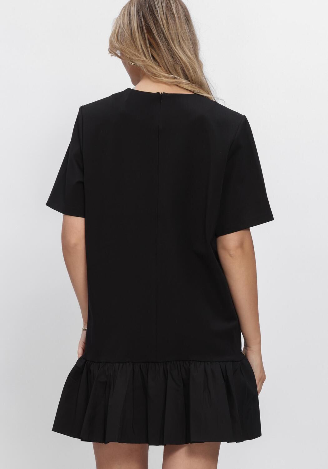 Schwarze GESTUZ Kleider GZERIN DRESS - large