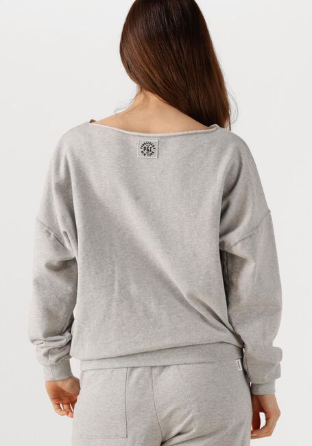 Graue PENN & INK Pullover SWEATER W25F1703 - large