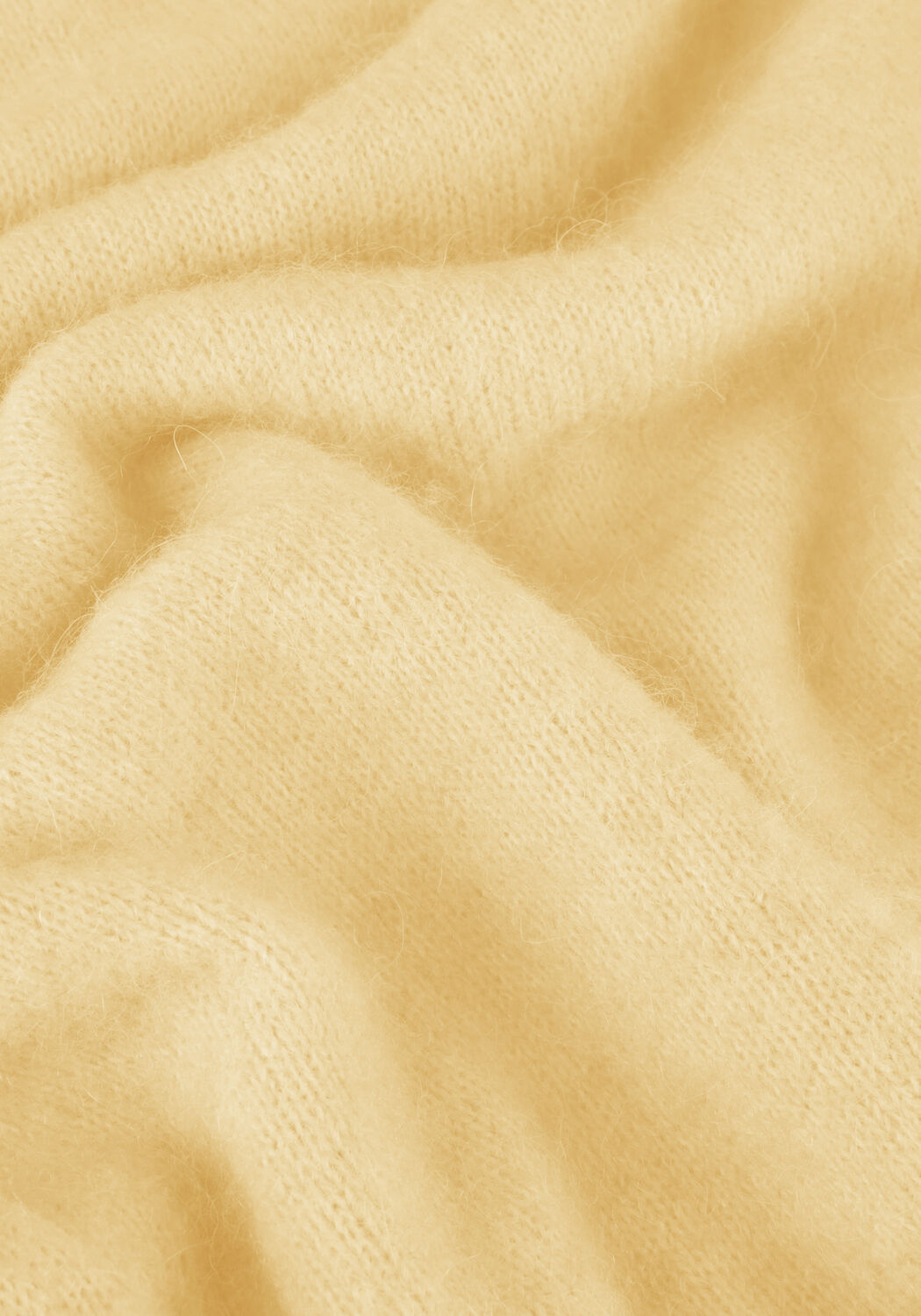 Gelbe MSCH COPENHAGEN Pullover MSCHPETRINELLE HOPE 2/4 PULLOVER - large