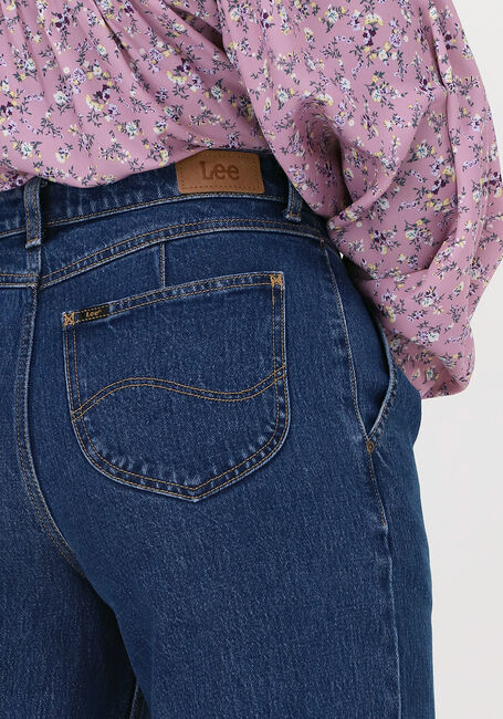 Blaue LEE Wide jeans STELLA A LINE YOKE - large