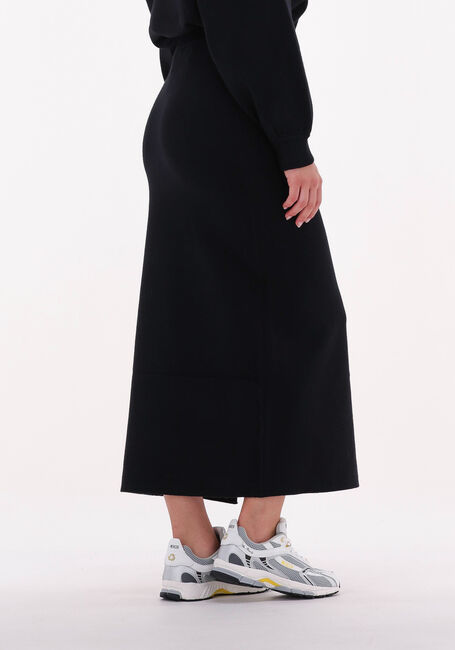 Schwarze GESTUZ Midirock TALLIGZ HW LONG SKIRT - large