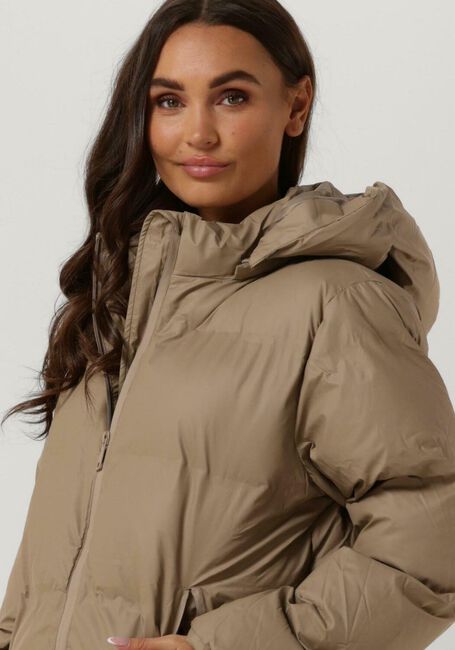 Beige NEO NOIR Wattierte Jack FOX C PUFFER JACKET - large