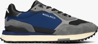 Blaue WOOLRICH Sneaker low RETRO SNEAKER MAN - medium