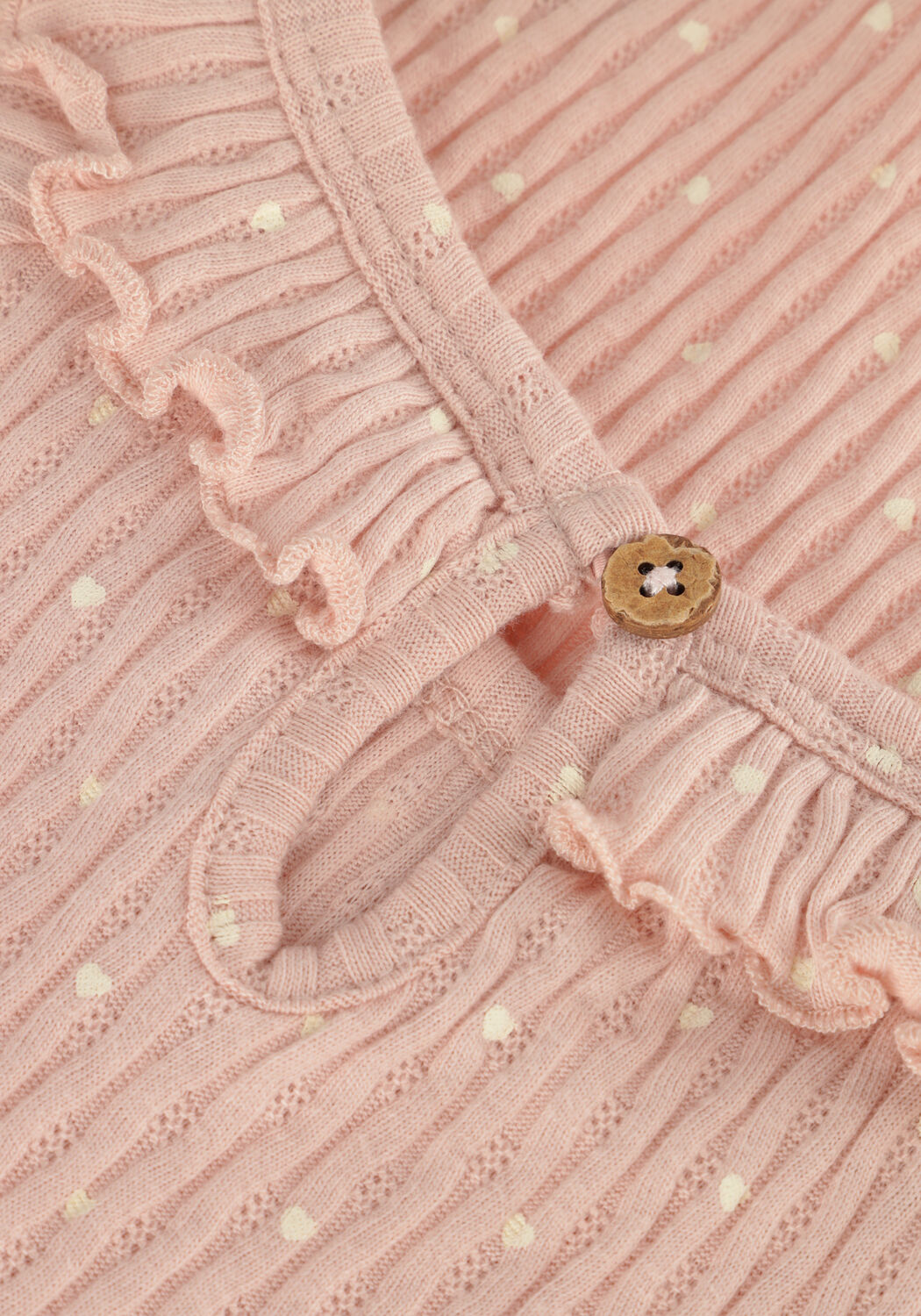 Hell-Pink LIL' ATELIER T-shirt NMFFICUDIA LS SLIM TOP LIL - large